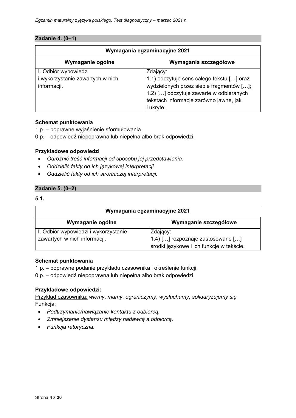 odpowiedzi - polski matura 2021 próbna-04