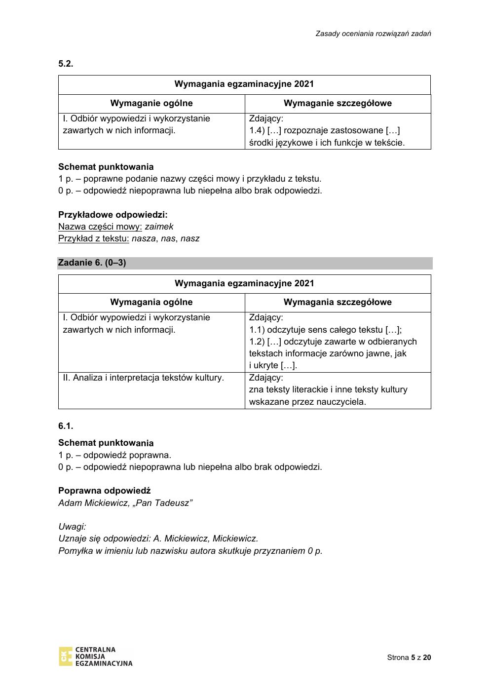 odpowiedzi - polski matura 2021 próbna-05