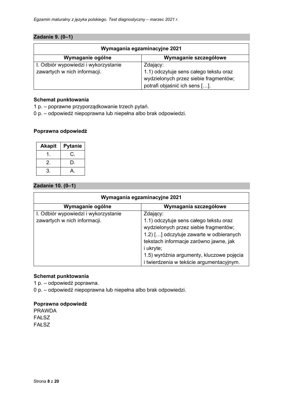 odpowiedzi - polski matura 2021 próbna-08