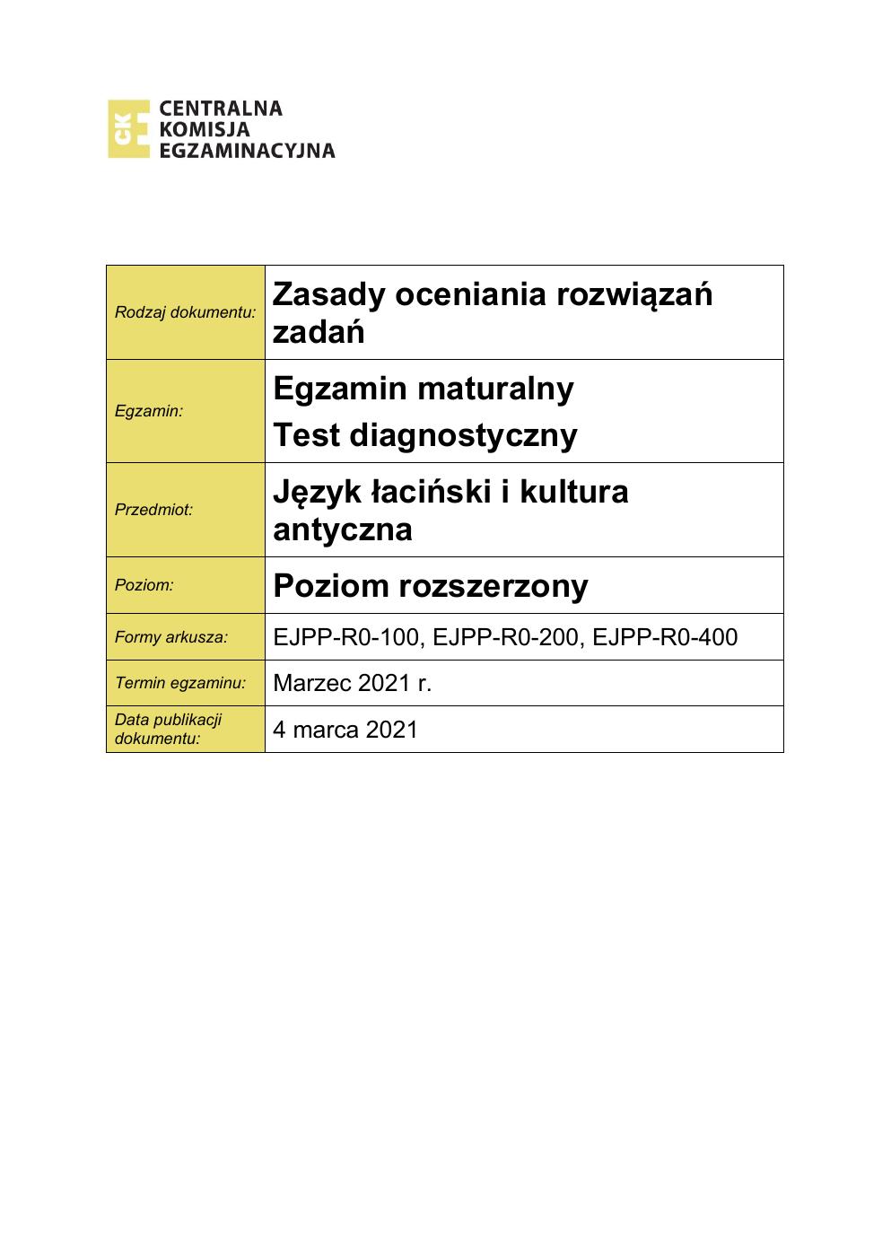 odpowiedzi - język łaciński i kultura antyczna rozszerzony - matura 2021 próbna-01