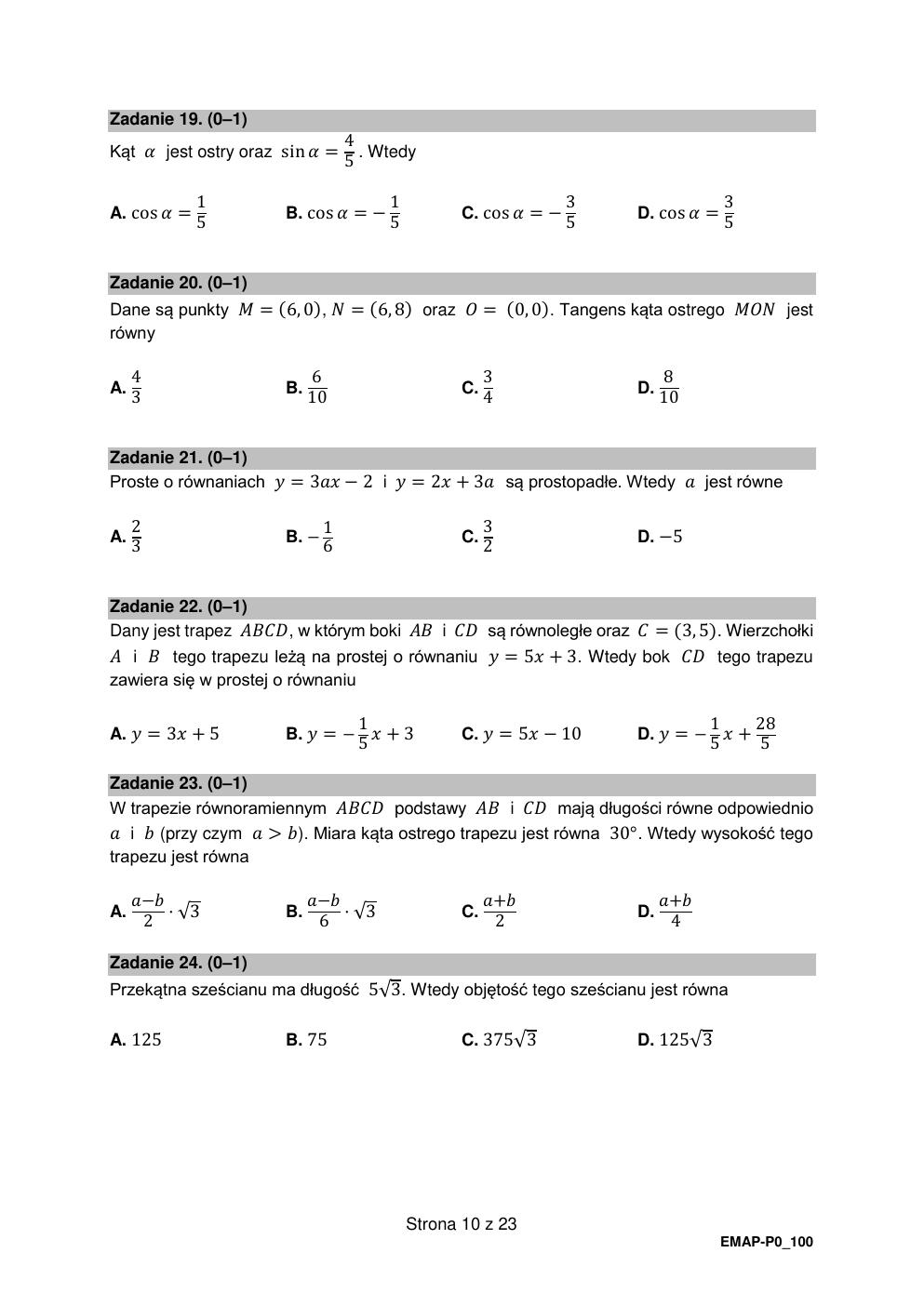 arkusz - matematyka podstawowy - matura 2021 próbna-10