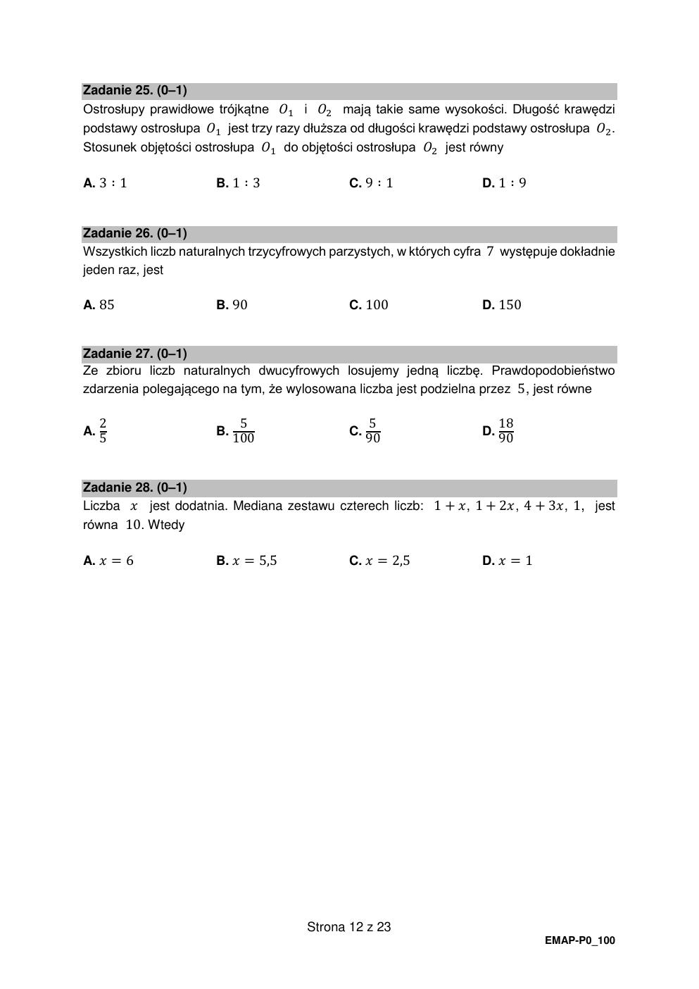 arkusz - matematyka podstawowy - matura 2021 próbna-12