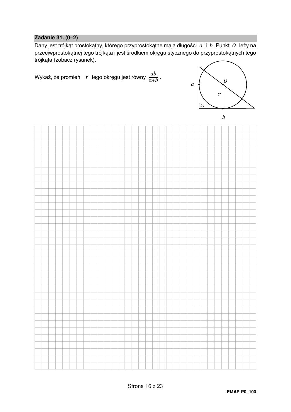 arkusz - matematyka podstawowy - matura 2021 próbna-16