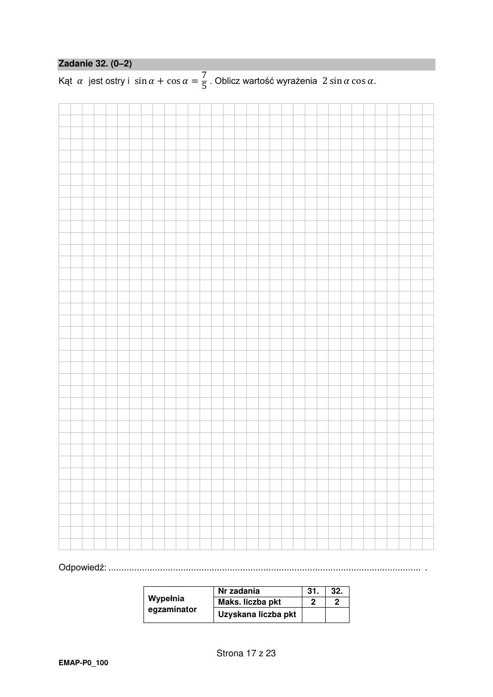 arkusz - matematyka podstawowy - matura 2021 próbna-17