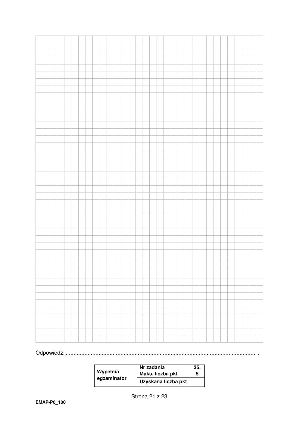 arkusz - matematyka podstawowy - matura 2021 próbna-21