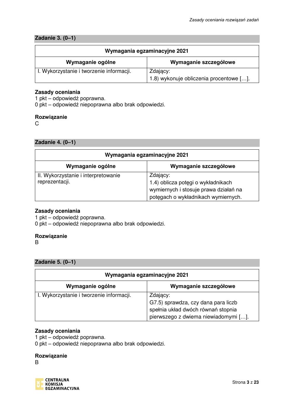 odpowiedzi - matematyka podstawowy - matura 2021 próbna-03