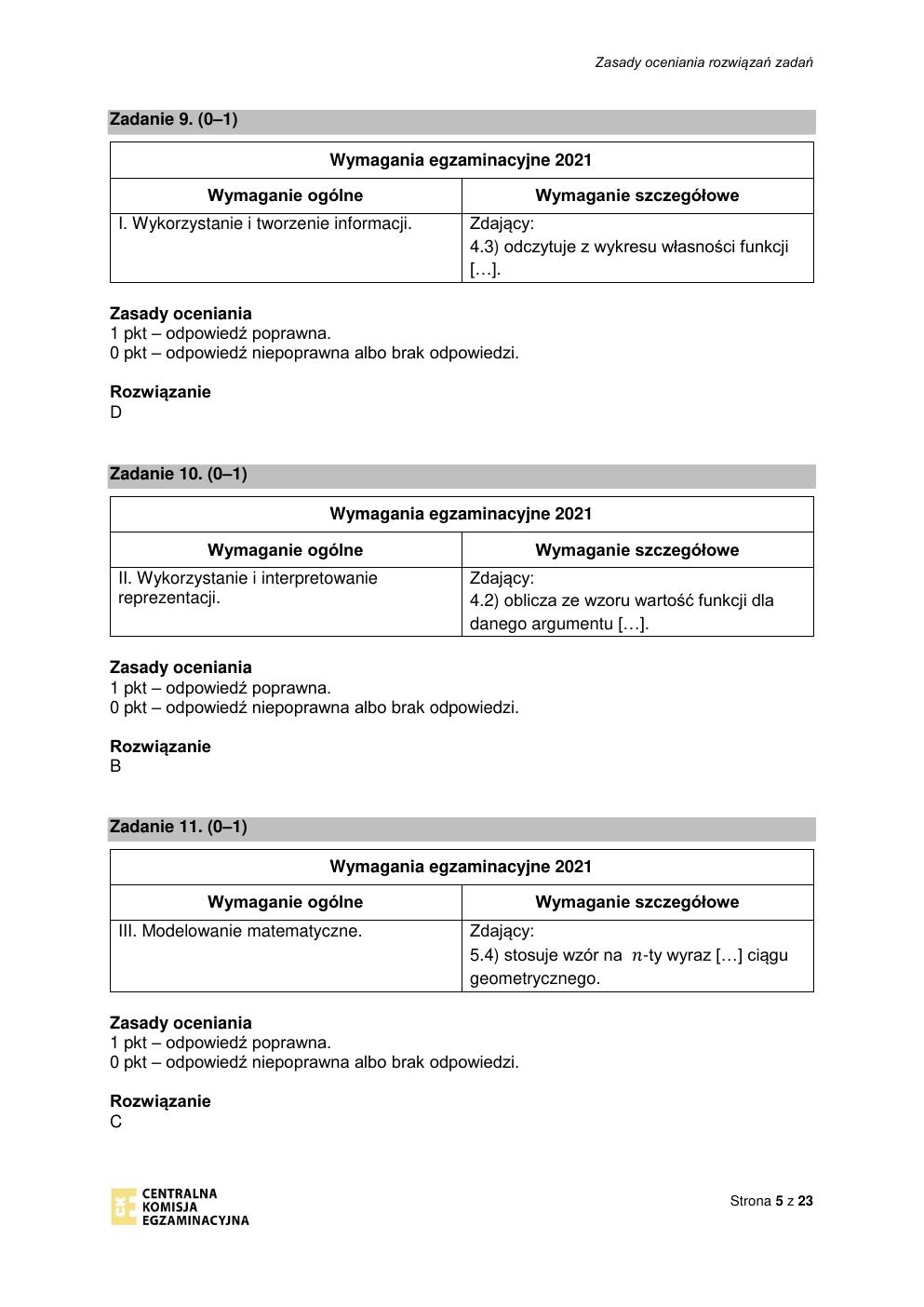 odpowiedzi - matematyka podstawowy - matura 2021 próbna-05