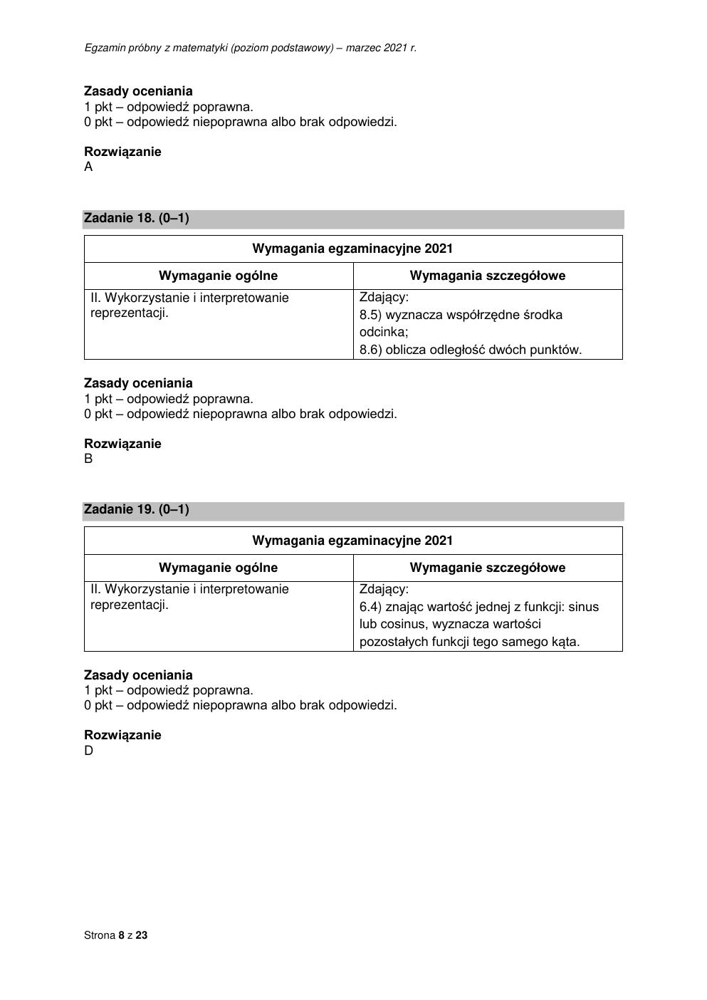 odpowiedzi - matematyka podstawowy - matura 2021 próbna-08