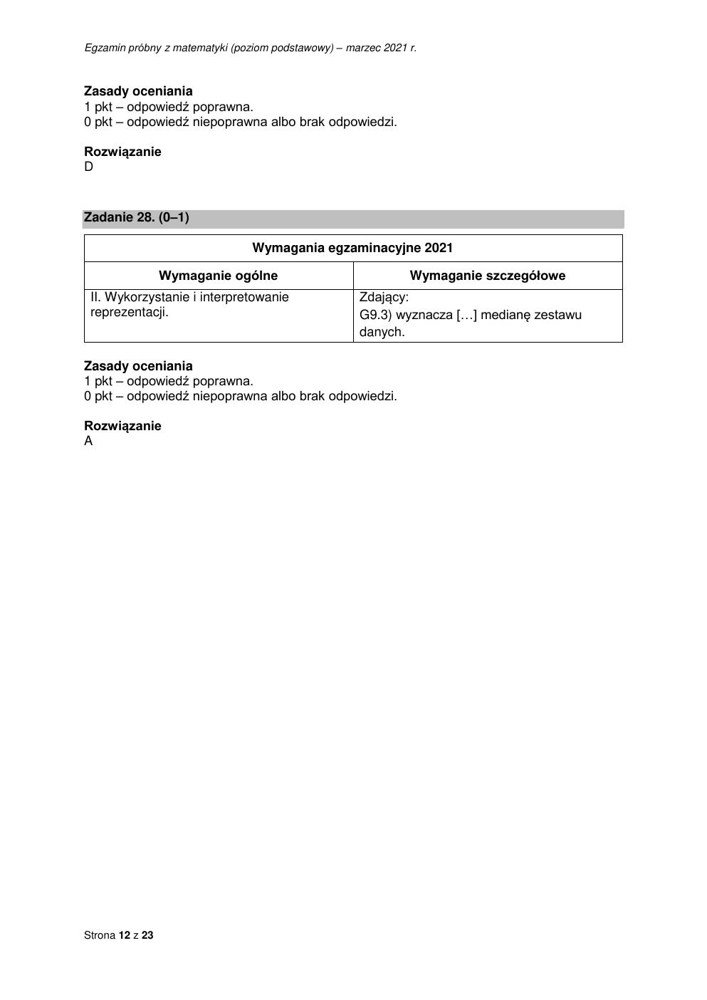 odpowiedzi - matematyka podstawowy - matura 2021 próbna-12