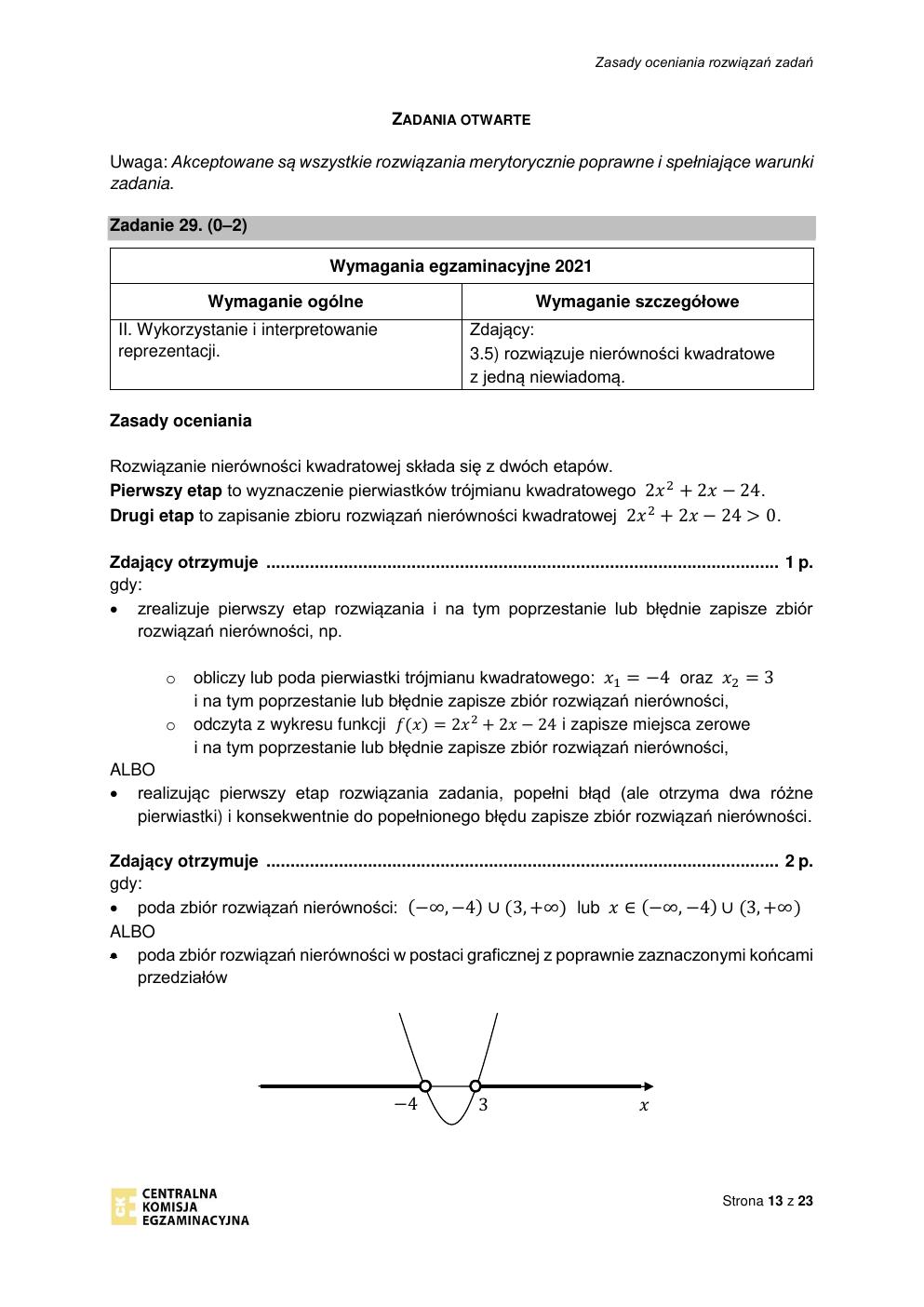odpowiedzi - matematyka podstawowy - matura 2021 próbna-13