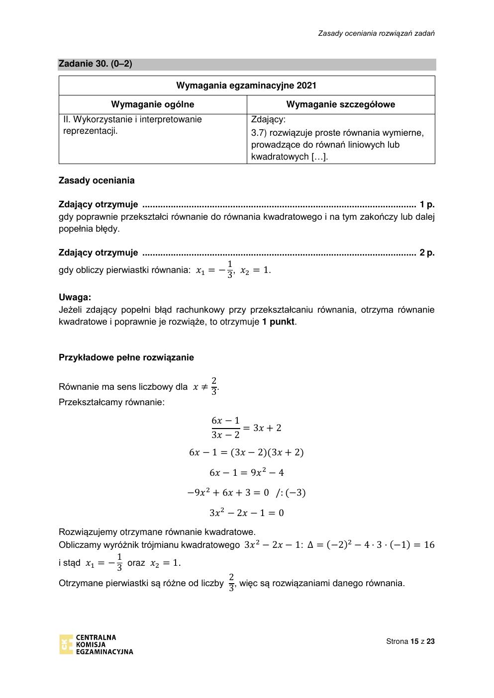 odpowiedzi - matematyka podstawowy - matura 2021 próbna-15