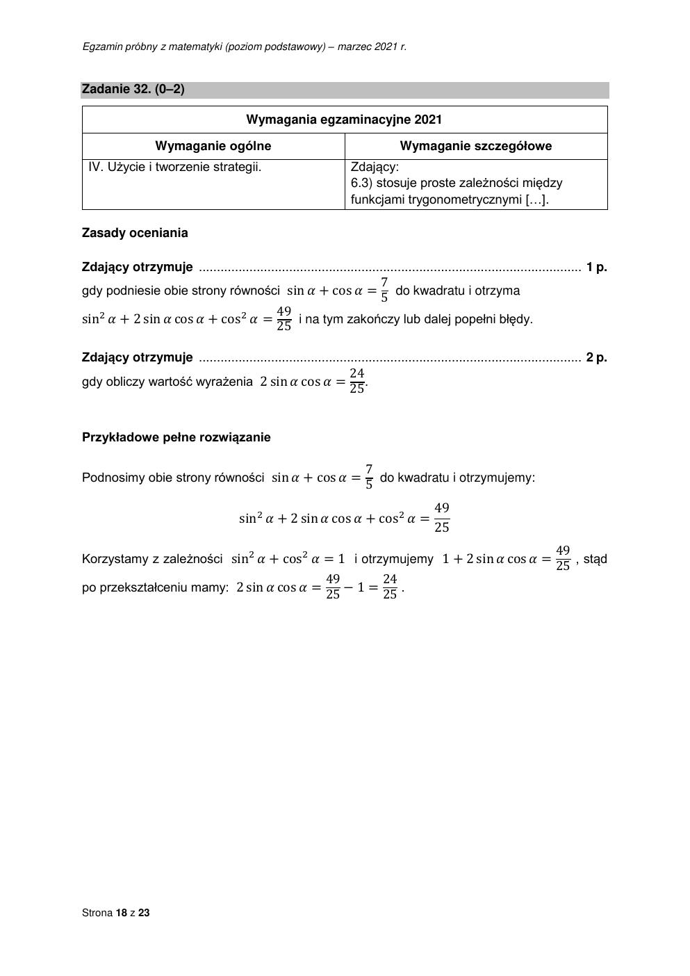 odpowiedzi - matematyka podstawowy - matura 2021 próbna-18