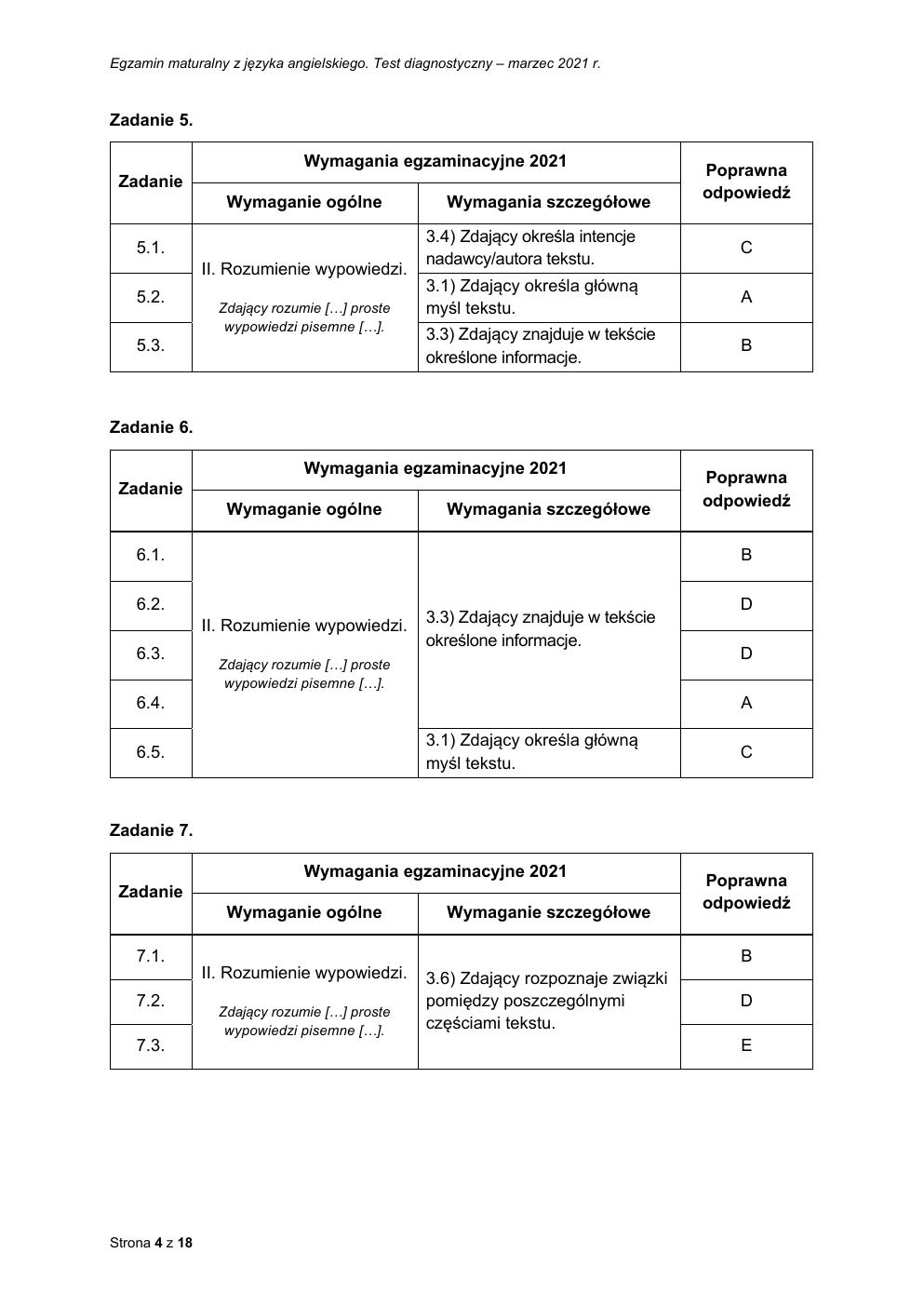 odpowiedzi - angielski podstawowy - matura 2021 próbna-04