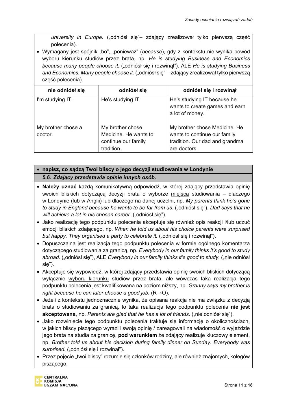 odpowiedzi - angielski podstawowy - matura 2021 próbna-11