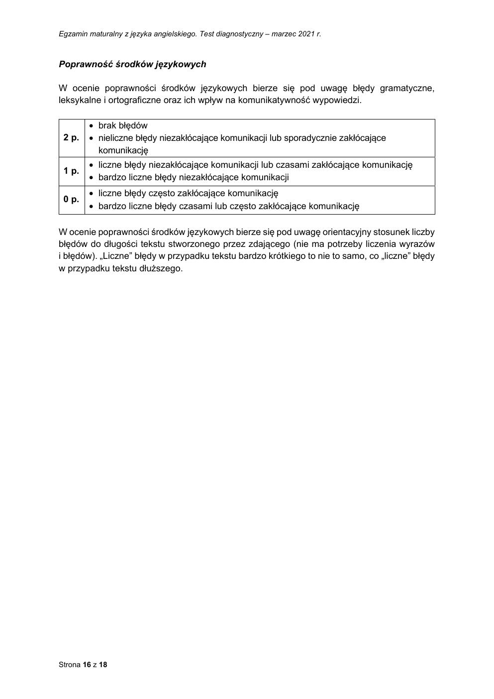 odpowiedzi - angielski podstawowy - matura 2021 próbna-16