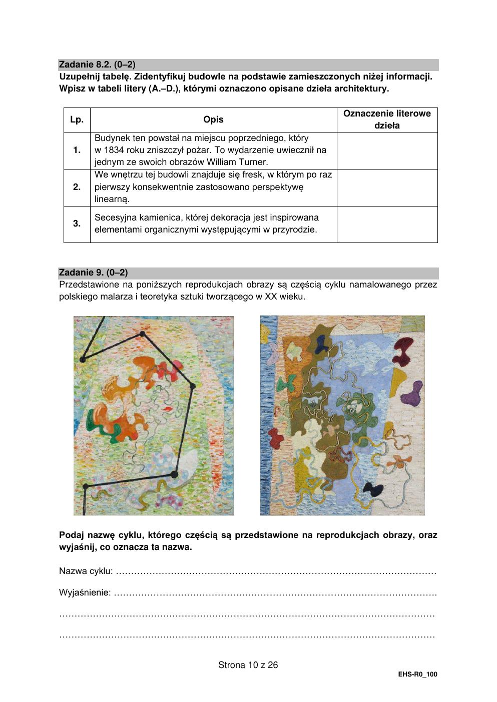 arkusz - historia sztuki rozszerzony - matura 2021 próbna-10