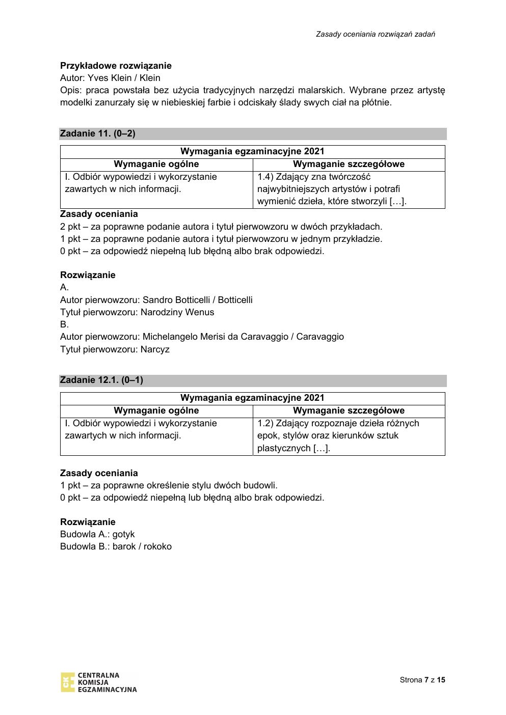 odpowiedzi - historia sztuki rozszerzony - matura 2021 próbna-07