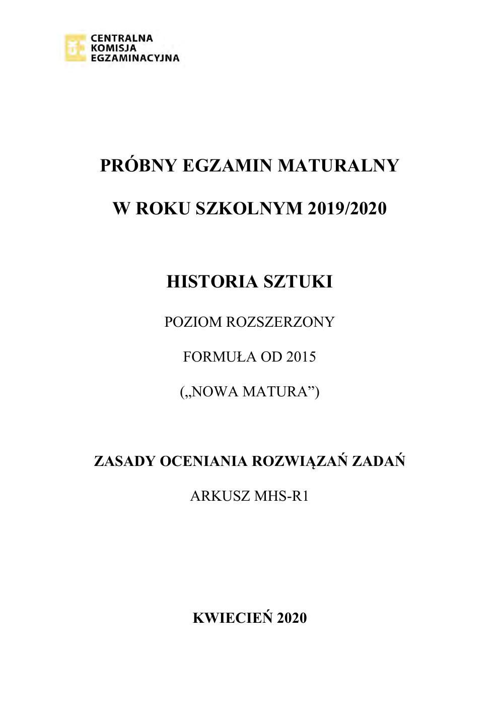 odpowiedzi - historia sztuki rozszerzony - matura 2020 próbna-01