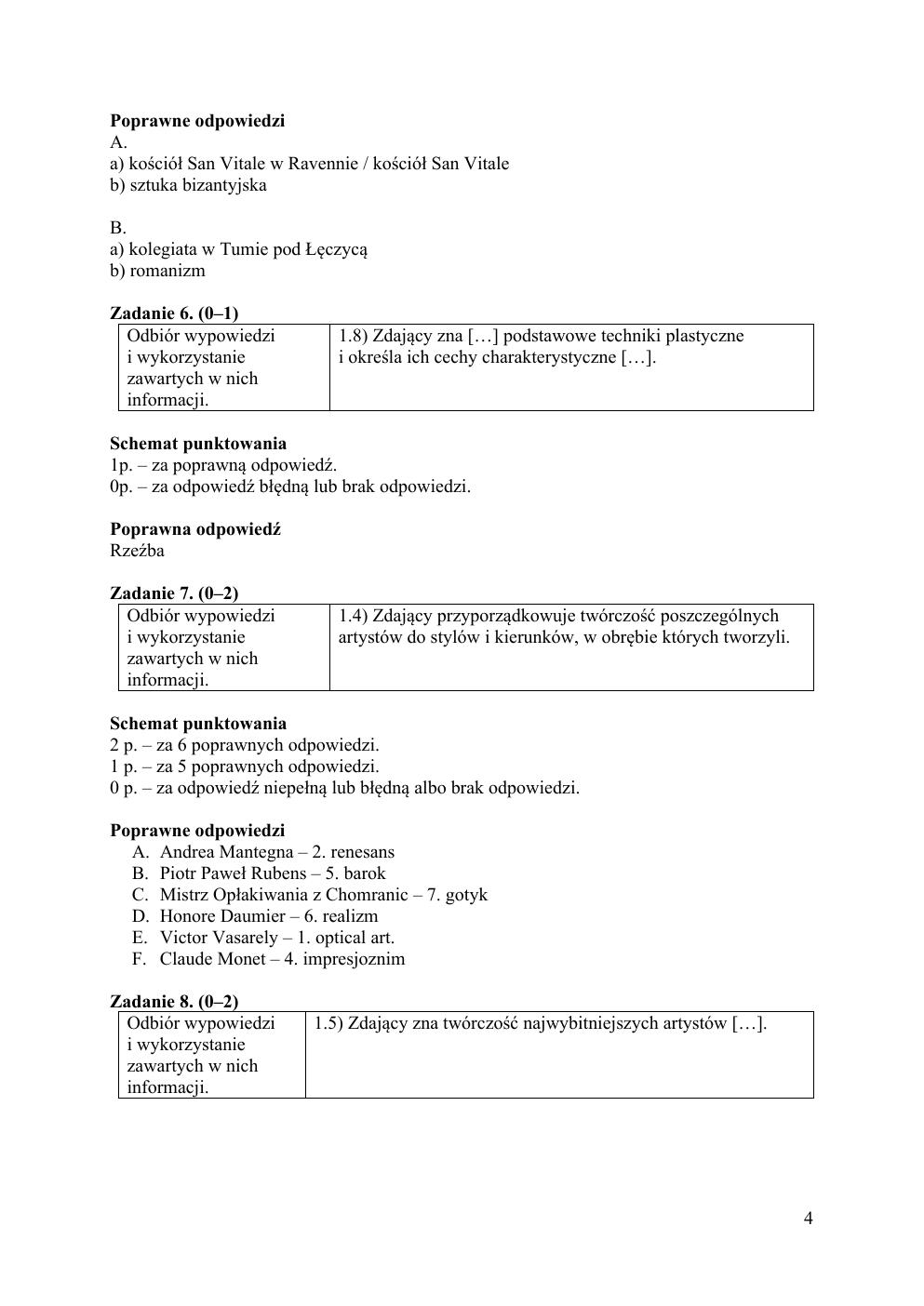 odpowiedzi - historia sztuki rozszerzony - matura 2020 próbna-04