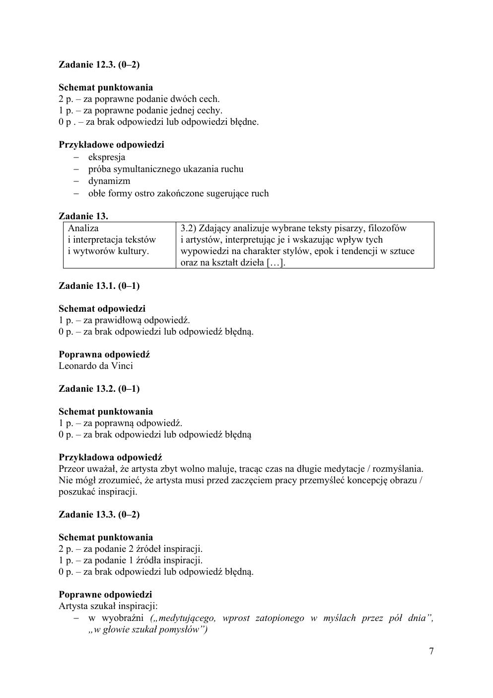 odpowiedzi - historia sztuki rozszerzony - matura 2020 próbna-07