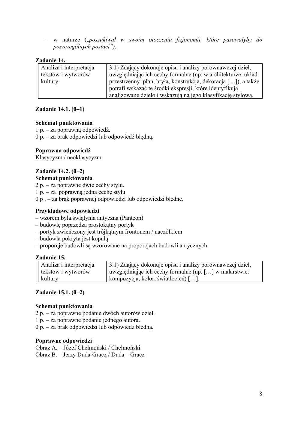 odpowiedzi - historia sztuki rozszerzony - matura 2020 próbna-08