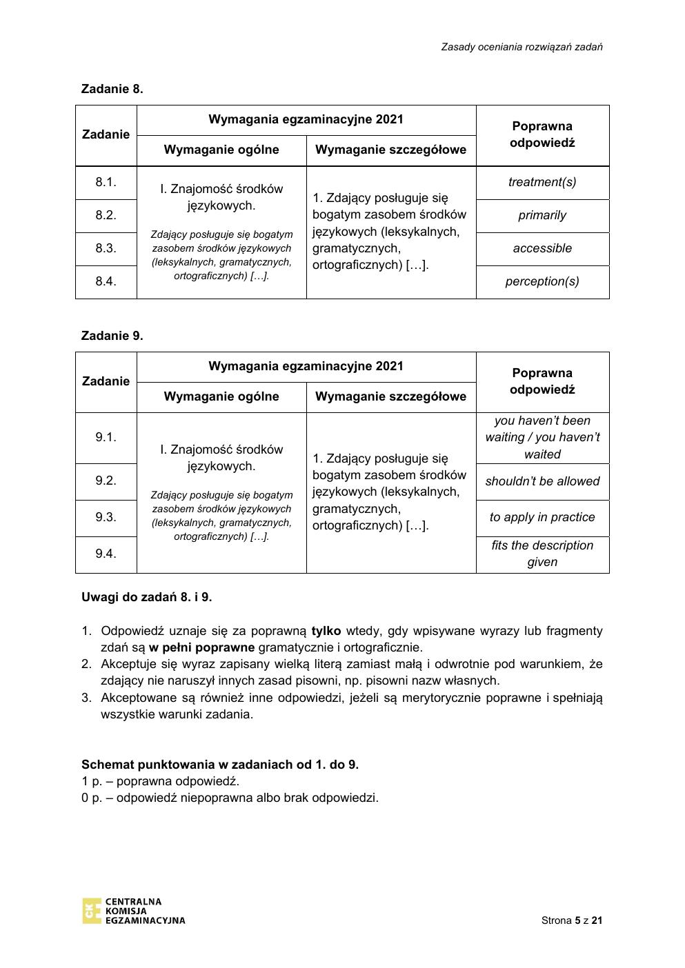 odpowiedzi - angielski rozszerzony - matura 2021 próbna-05