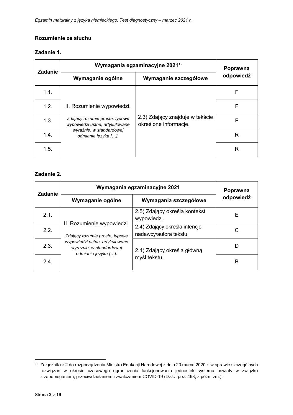 odpowiedzi - niemiecki podstawowy - matura 2021 próbna-02