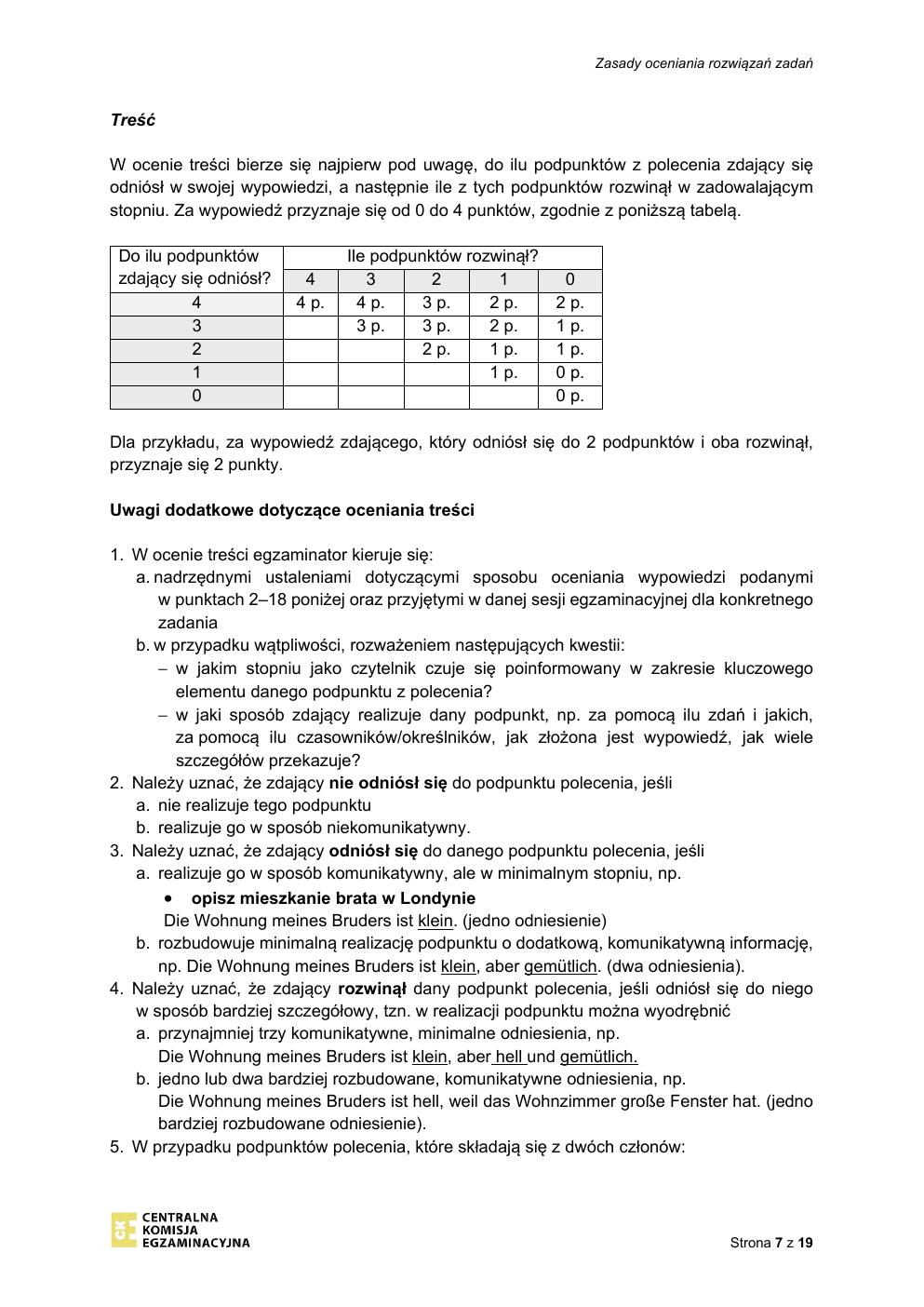 odpowiedzi - niemiecki podstawowy - matura 2021 próbna-07