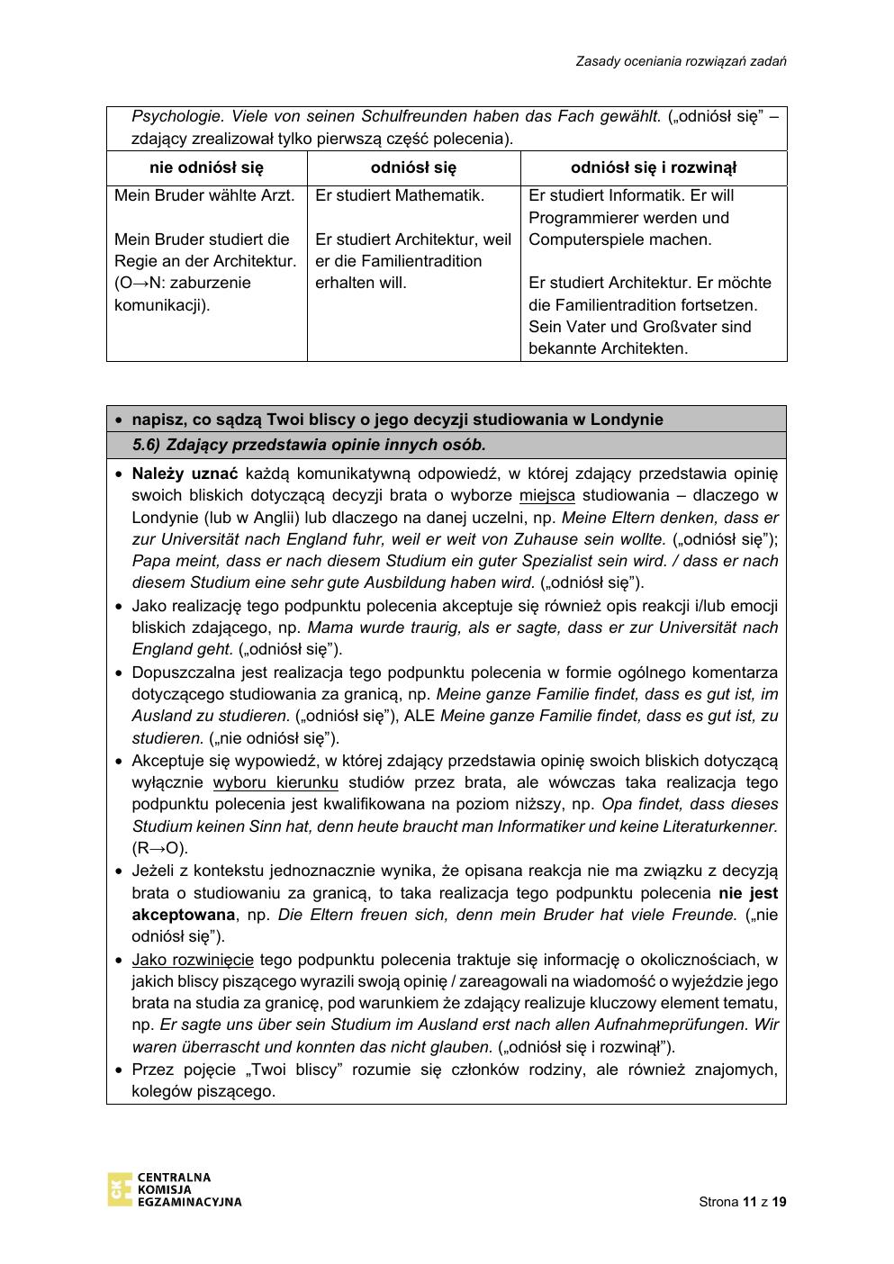 odpowiedzi - niemiecki podstawowy - matura 2021 próbna-11