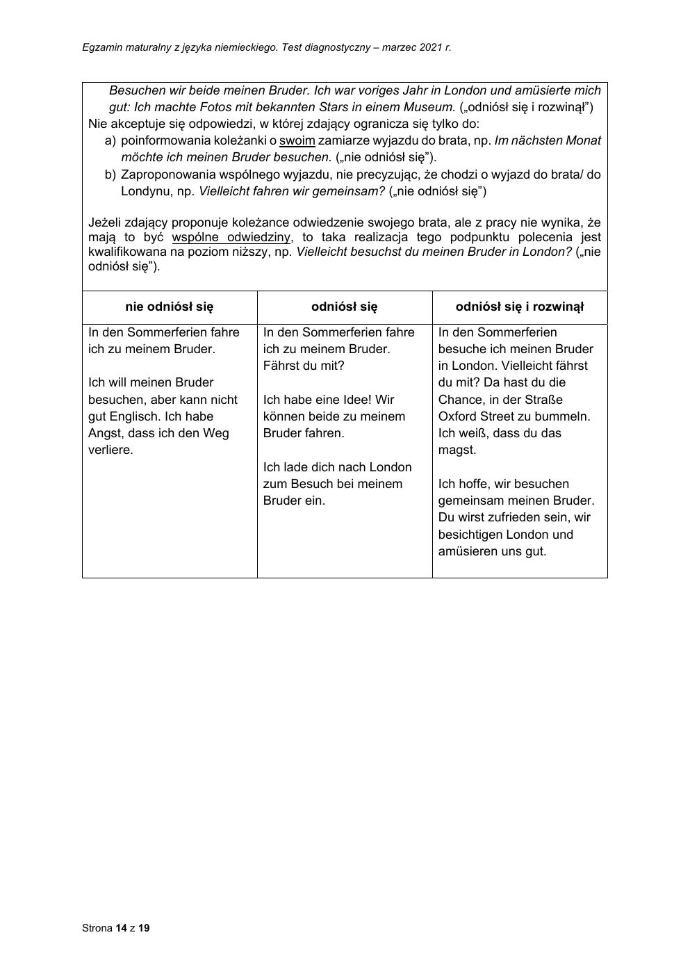odpowiedzi - niemiecki podstawowy - matura 2021 próbna-14