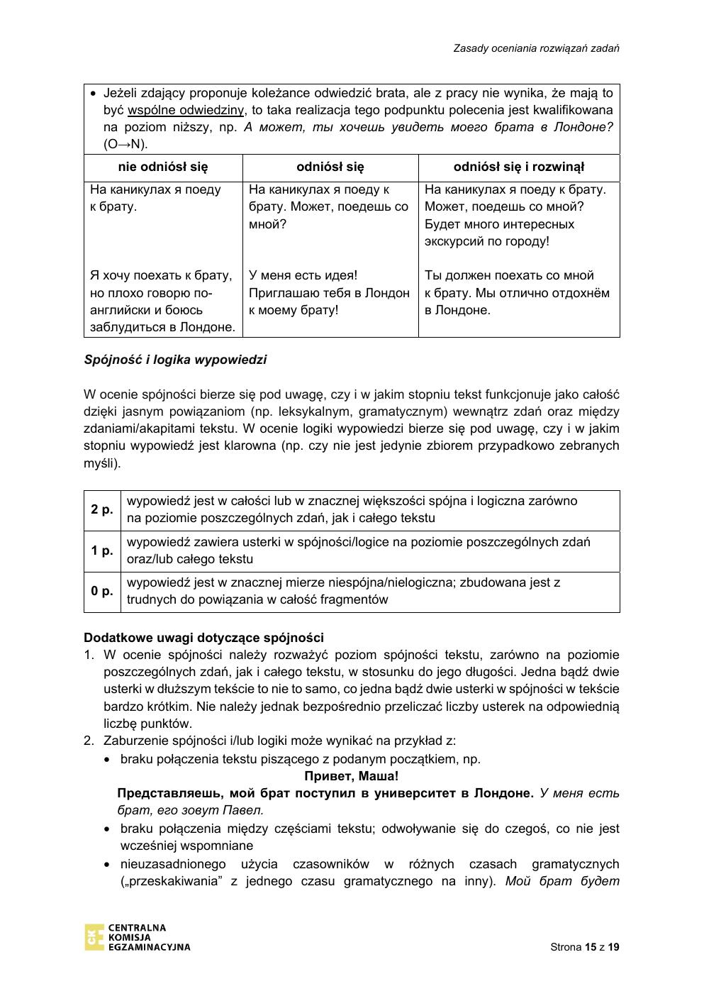 odpowiedzi - rosyjski podstawowy - matura 2021 próbna-15