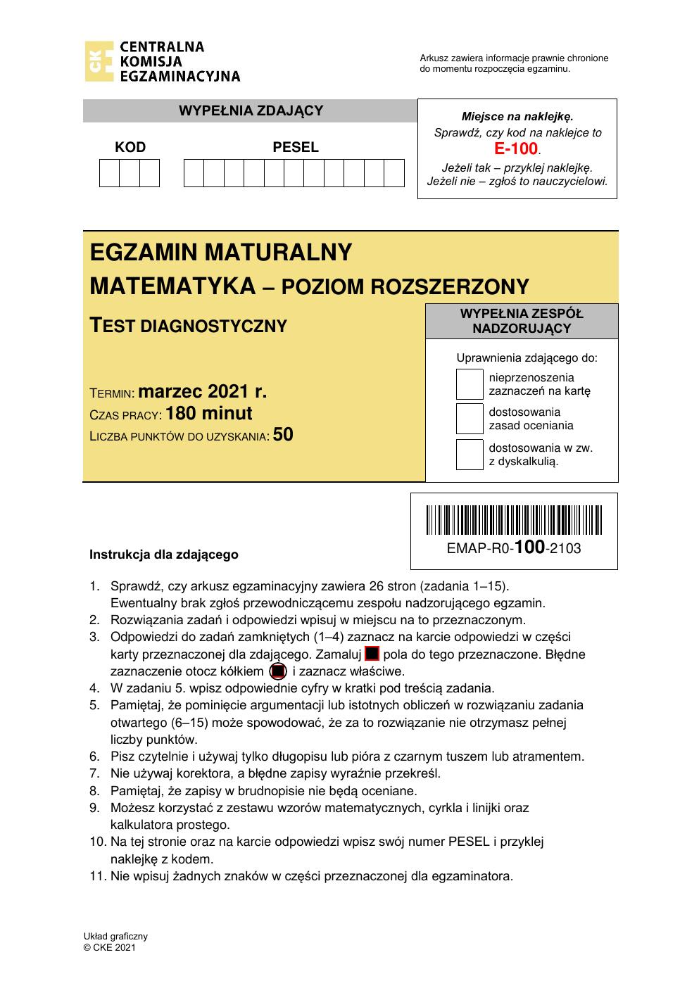 arkusz - matematyka rozszerzony - matura 2021 próbna-01