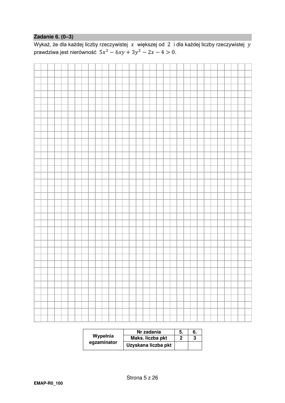 arkusz - matematyka rozszerzony - matura 2021 próbna-05