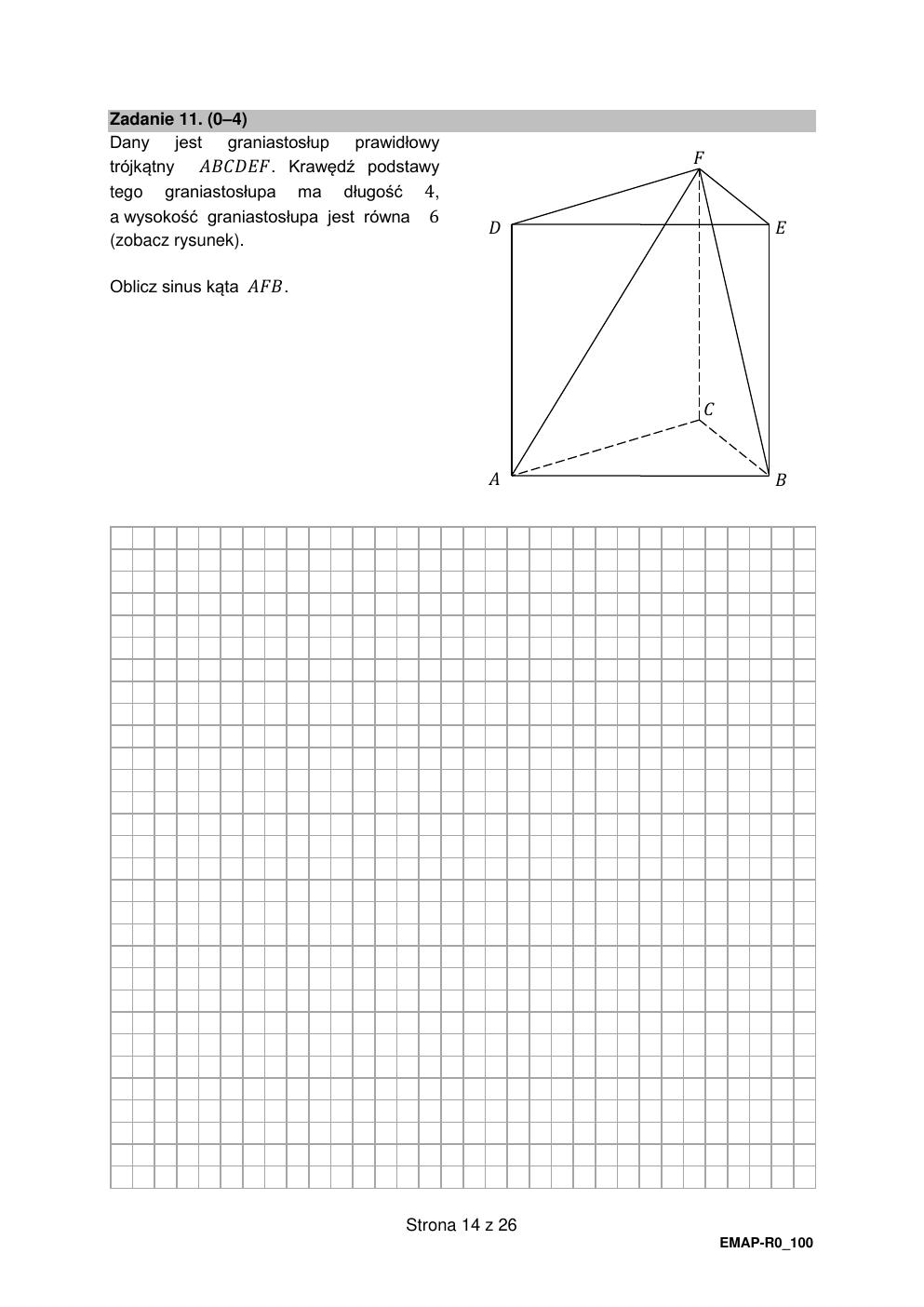 arkusz - matematyka rozszerzony - matura 2021 próbna-14