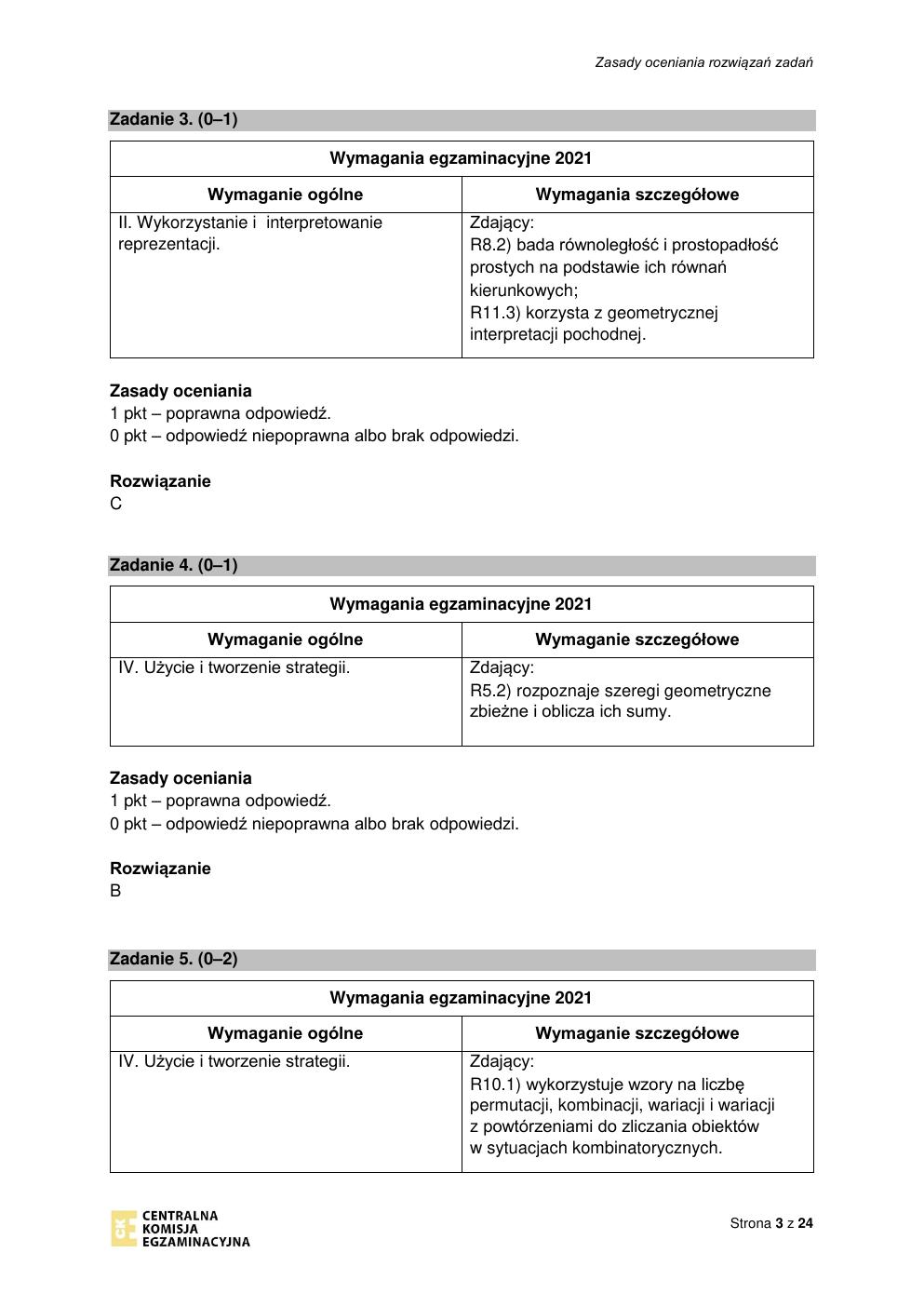 odpowiedzi - matematyka rozszerzony - matura 2021 próbna-03