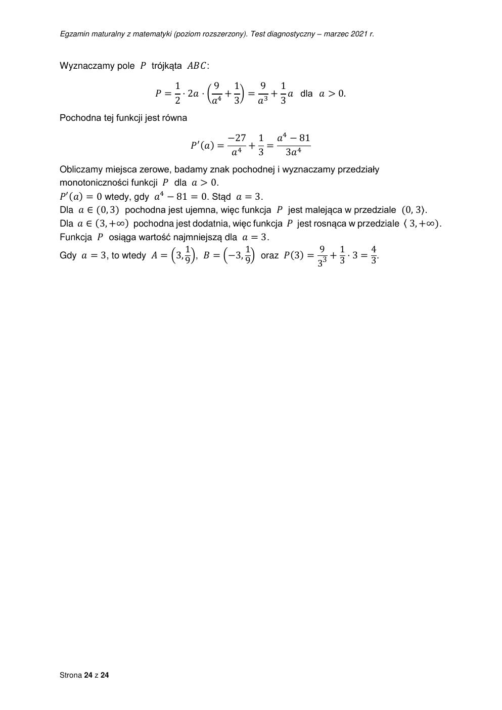 odpowiedzi - matematyka rozszerzony - matura 2021 próbna-24