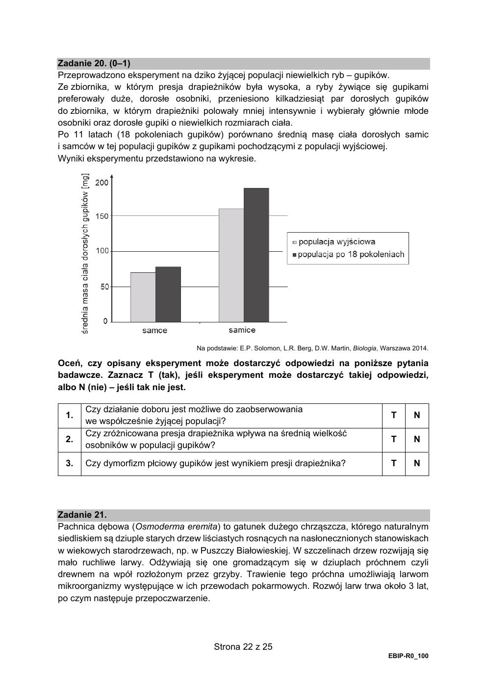 arkusz - biologia rozszerzony - matura 2021 próbna-22