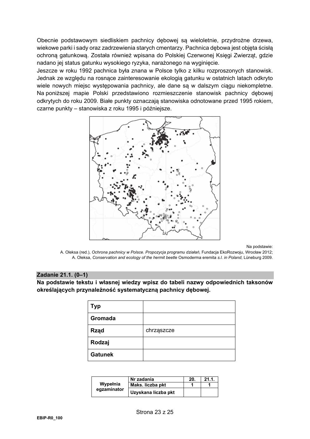 arkusz - biologia rozszerzony - matura 2021 próbna-23