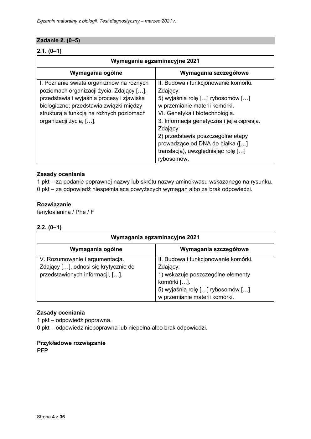 odpowiedzi - biologia rozszerzony - matura 2021 próbna-04