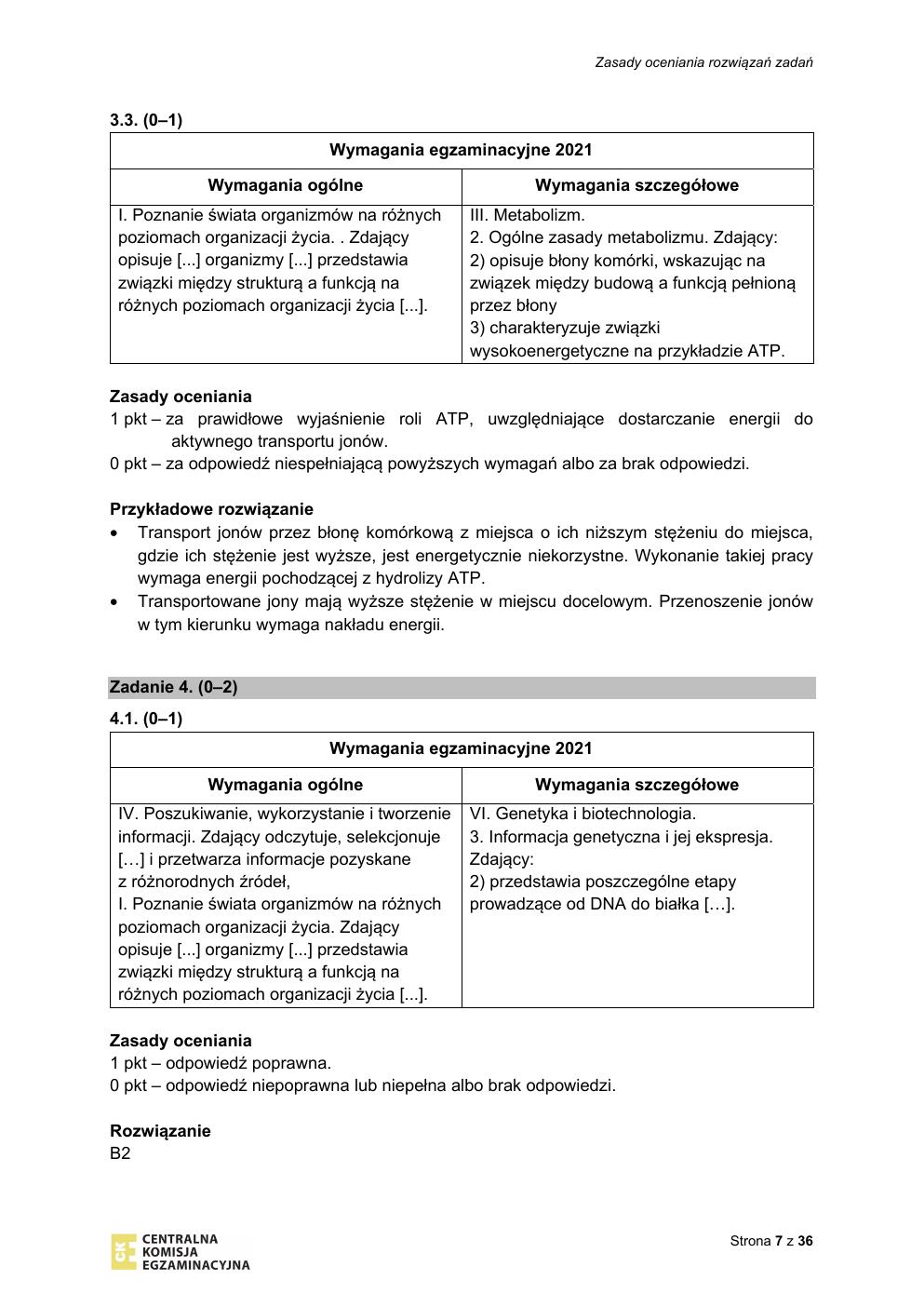 odpowiedzi - biologia rozszerzony - matura 2021 próbna-07