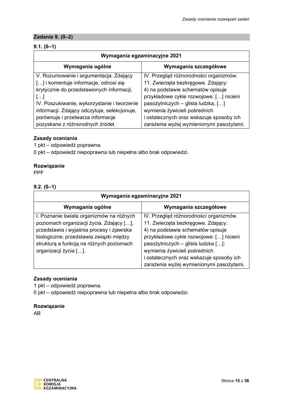 odpowiedzi - biologia rozszerzony - matura 2021 próbna-15