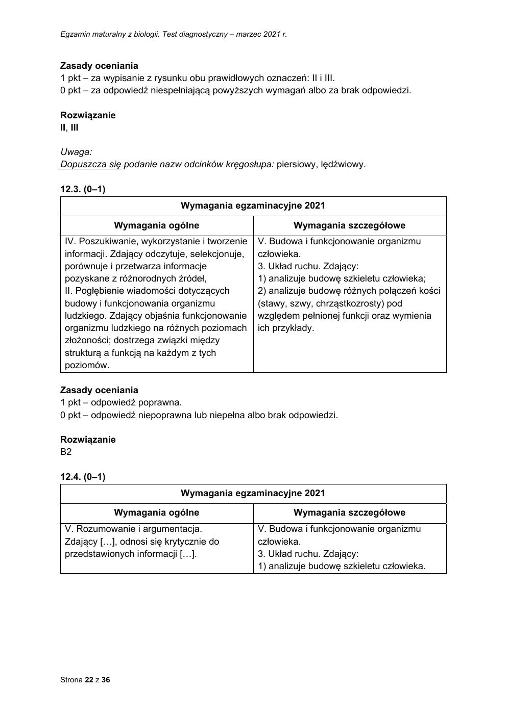 odpowiedzi - biologia rozszerzony - matura 2021 próbna-22