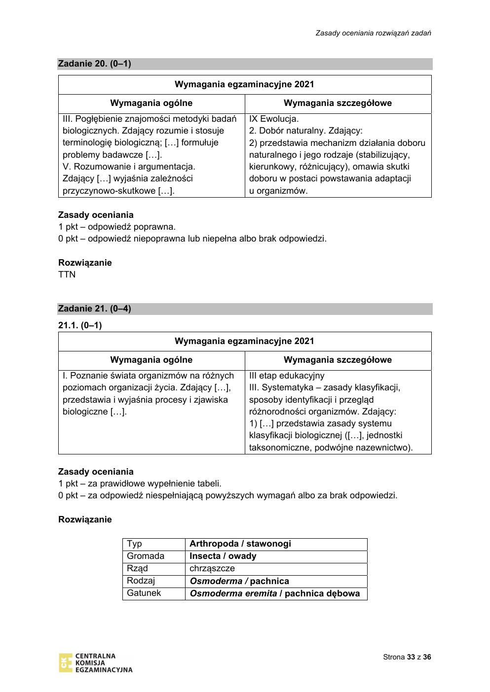 odpowiedzi - biologia rozszerzony - matura 2021 próbna-33