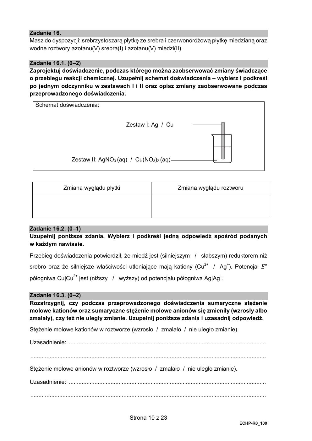 arkusz - chemia rozszerzony - matura 2021 próbna-10