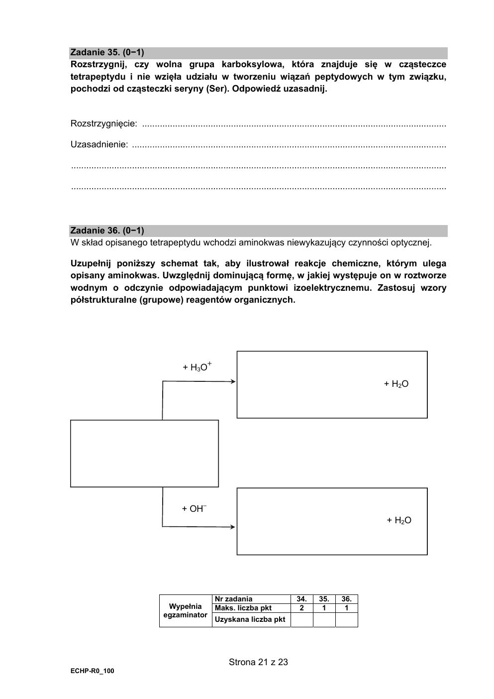 arkusz - chemia rozszerzony - matura 2021 próbna-21