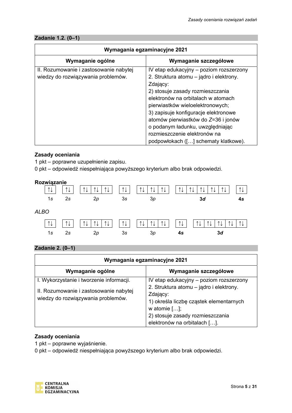 odpowiedzi - chemia rozszerzony - matura 2021 próbna-05