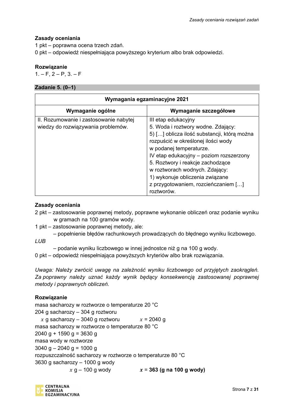 odpowiedzi - chemia rozszerzony - matura 2021 próbna-07