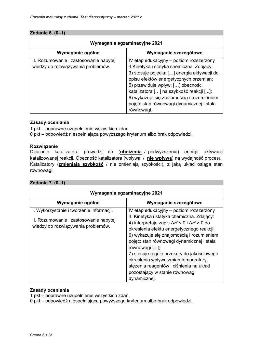 odpowiedzi - chemia rozszerzony - matura 2021 próbna-08