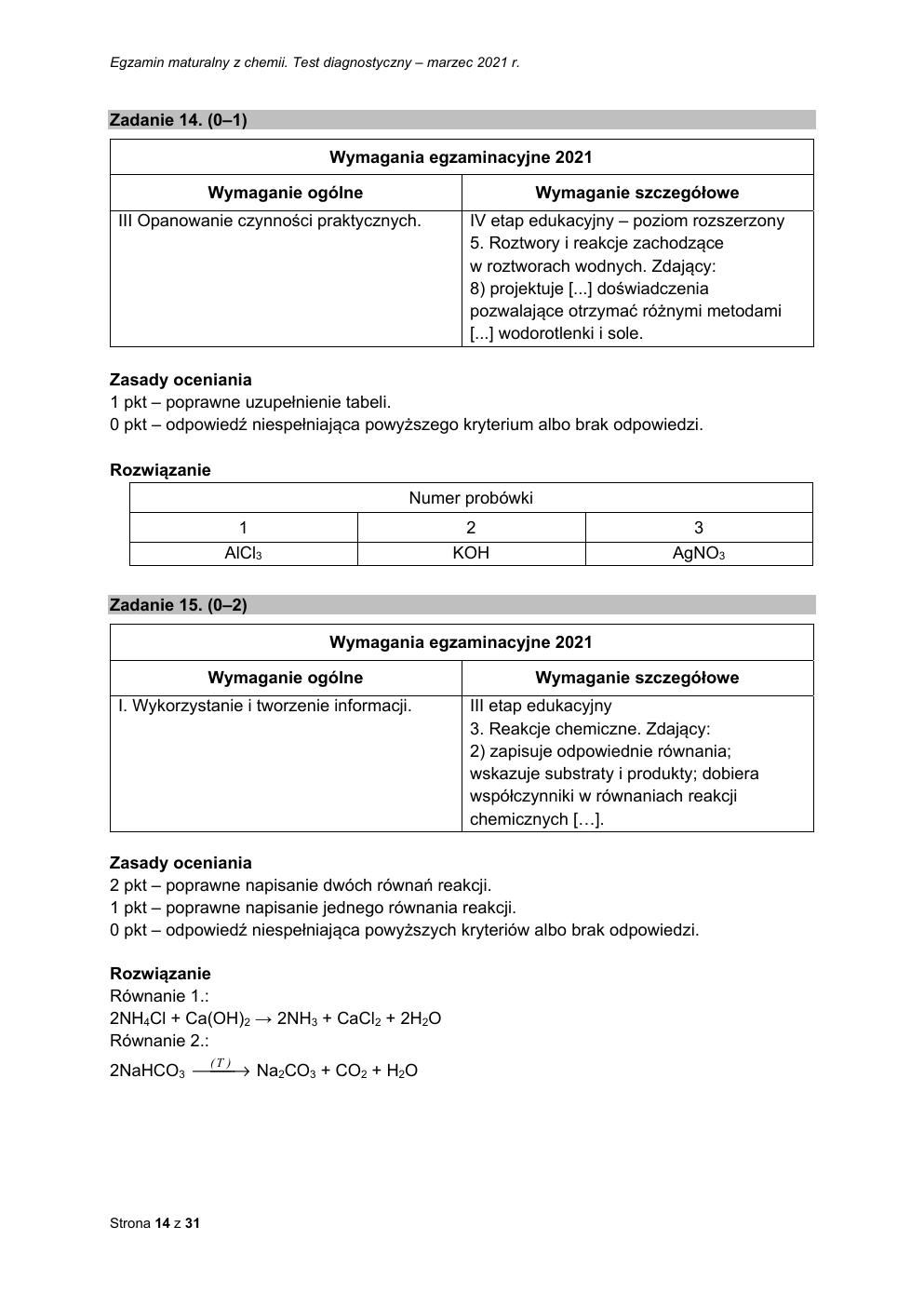 odpowiedzi - chemia rozszerzony - matura 2021 próbna-14