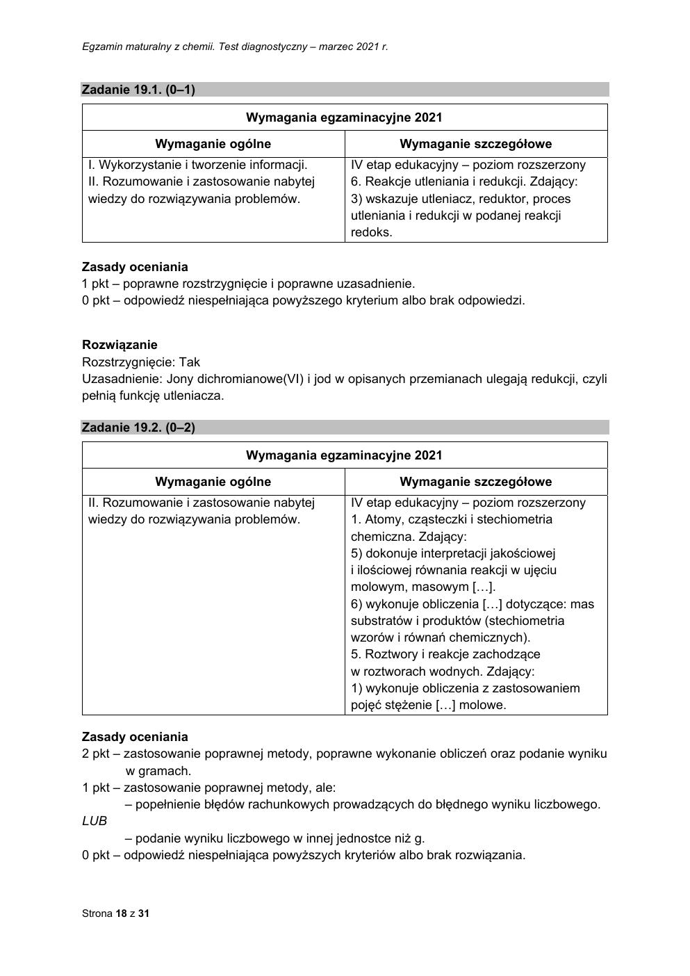 odpowiedzi - chemia rozszerzony - matura 2021 próbna-18